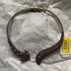 Betsy Johnson Fox Necklace